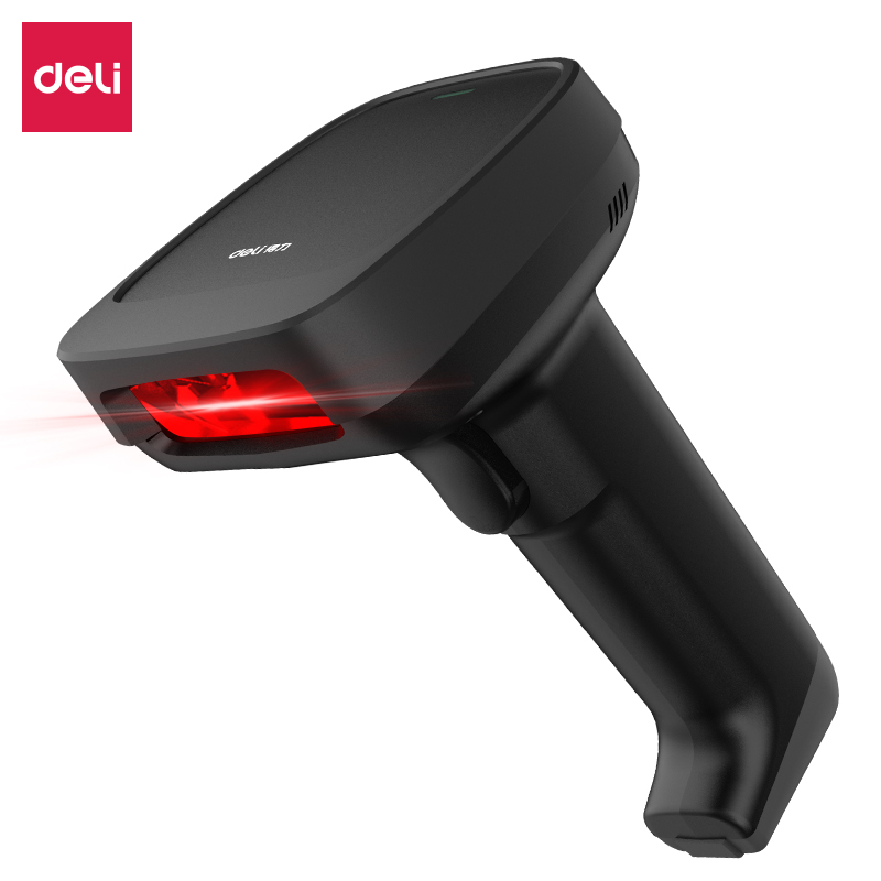 Able 14953 14953W One Dimensional Barcode Sweep Scanner Sweep Scanner Wireless One Dimensional Code Sweep Scanner Bargun Payment Code Sweep Warehouse Shipping Supermarket Inventory Count