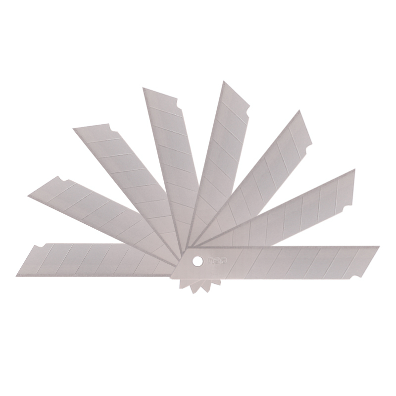 Powerful 2011 SK5 high carbon steel utility blade large edge sharp silver 10 pieces