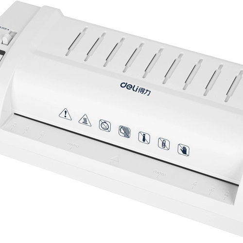 Deli 3893 Фото пластиковый расчетный офис A4 Пластиковая крышка пленка фото фото пассажирская пластиковая машина