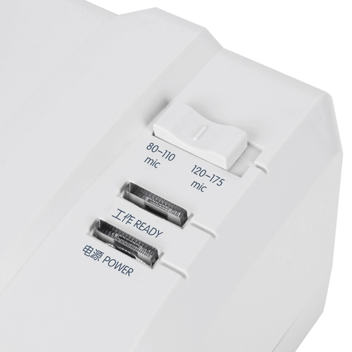 Deli 3893 Фото пластиковый расчетный офис A4 Пластиковая крышка пленка фото фото пассажирская пластиковая машина