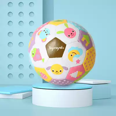 Toyroyal Royal baby Baby hand catching ball Toy ball Cloth ball Tactile sensing ball Bell ball Sound Early education