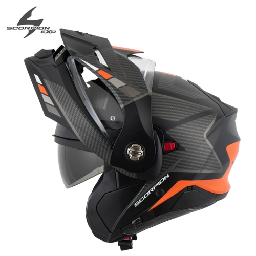 Scorpion Открытый шлем Scorpion ADX-2, уличный мотоциклетный шлем, внедорожный шлем, двойная противотуманная линза