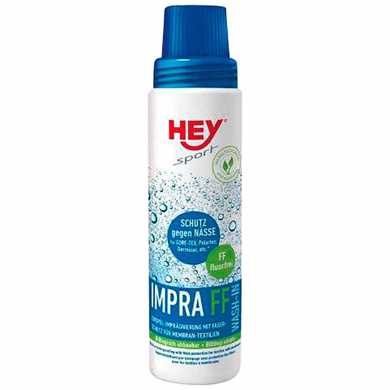 German Hey fluorine-free washing liquid laundry textile cleaner care agent