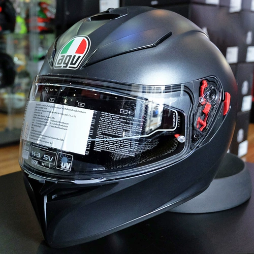 [五年老店 九种颜色意大利AGV K3 SV头盔摩托车户外机车骑行防]