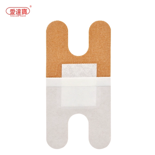 Медицинский высокий дышащий серый универсальный лейкопластырь для ногтей