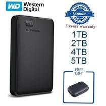 Elements 5TB Portable External Hard Drive Disk USB3 0 HDD