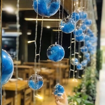 51 Mall Decorations Labor Day Hanging Decoration Activities Dream Atmosphere Arrangement Suspended Ball Flower Ceiling Props