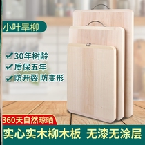 Steam Plate Cut Vegetable Net Red Cutting Board Kitchen Domestic Chopping Board Case Board Knife Board Multifunctional mildew panel Yanagi anti-bacterial