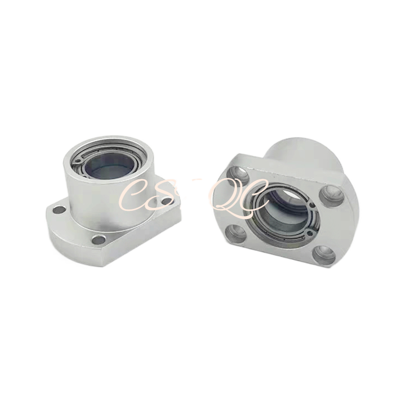 Bearing seat of flanged aluminum alloy bearing bearing fixed seat BGCBB bearing seat