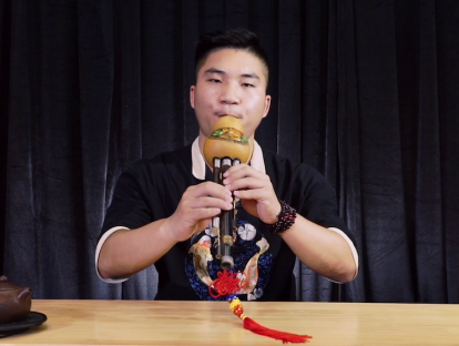 Oops, folk music, cucurbit playing zero basic introductory video course