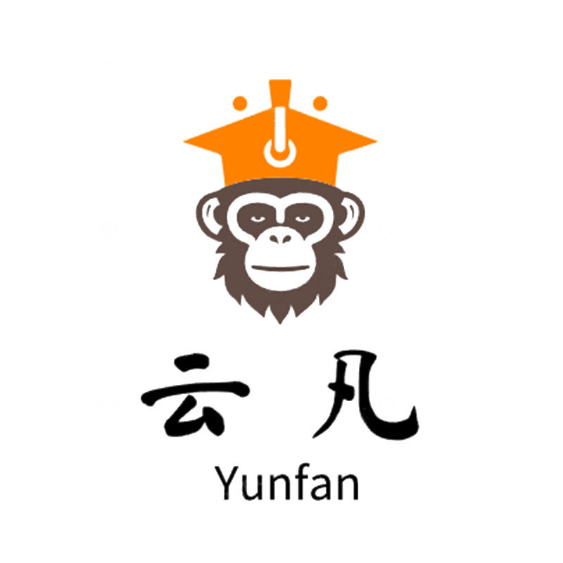 云凡手创的LOGO