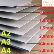 Tấm bìa cứng bán buôn tùy chỉnh dày các tông thủ công DIY mô hình sản xuất vật liệu carton tùy chỉnh in L - Giấy văn phòng