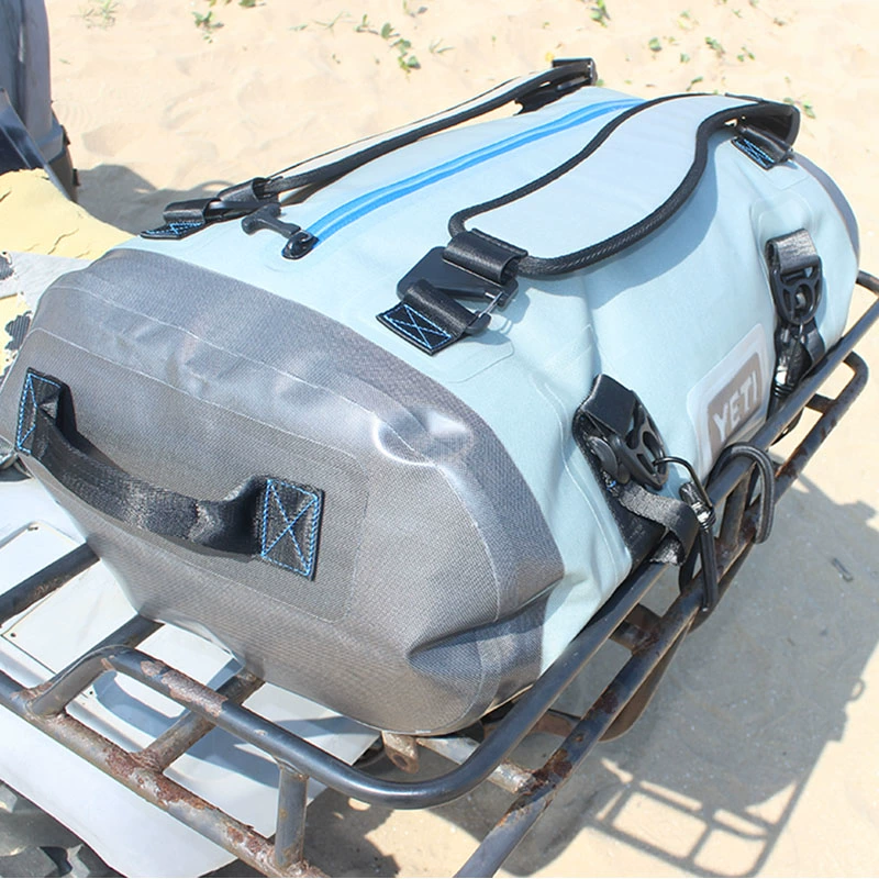 Túi trên xe máy TPU đầy đủ kín khí đội mũ bảo hiểm không thấm nước gói mũ bảo hiểm du lịch - Xe máy Rider thiết bị