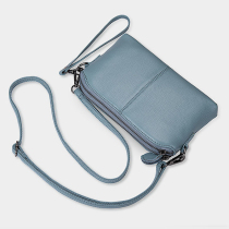 Bag women 2021 new leather shoulder mother shoulder bag middle-aged small bag head layer cowhide hand shell summer