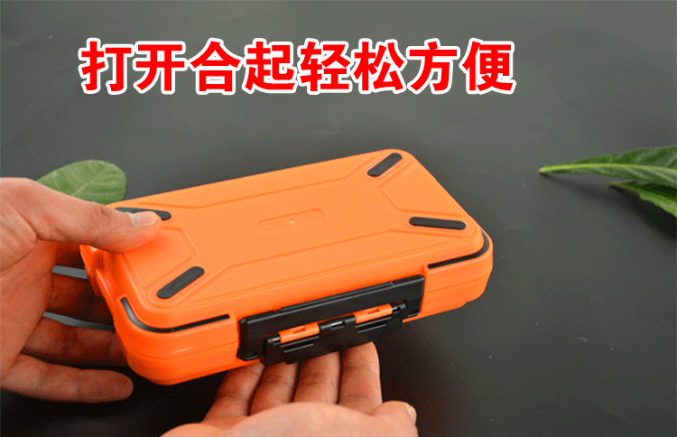 Phụ kiện chống nước hộp phụ kiện thiết bị câu cá hộp lưu trữ hộp móc móc không gian thiết bị câu cá dây cước câu cá siêu bền