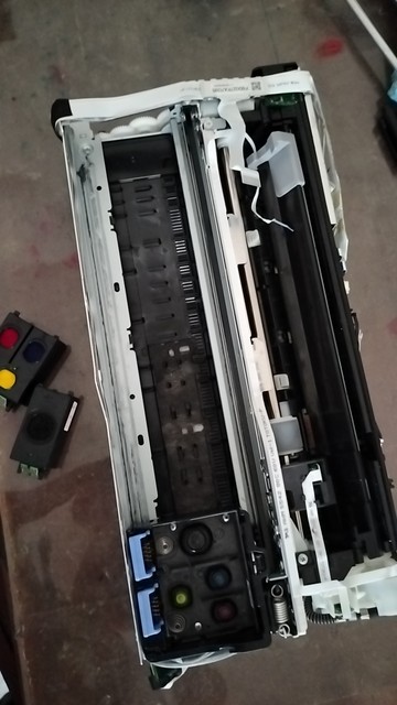 Epson Wf100/Wf110 Repair: Motherboard Error, Paper Jam Sensor Not Recognizing Ink Cartridges, Cable Replacement, Etc