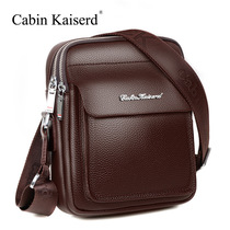 Leather Single Shoulder Backpack Men Casual Backpack Headpack Little Pattern Small Bag Business Cross Bag CK Male Pack