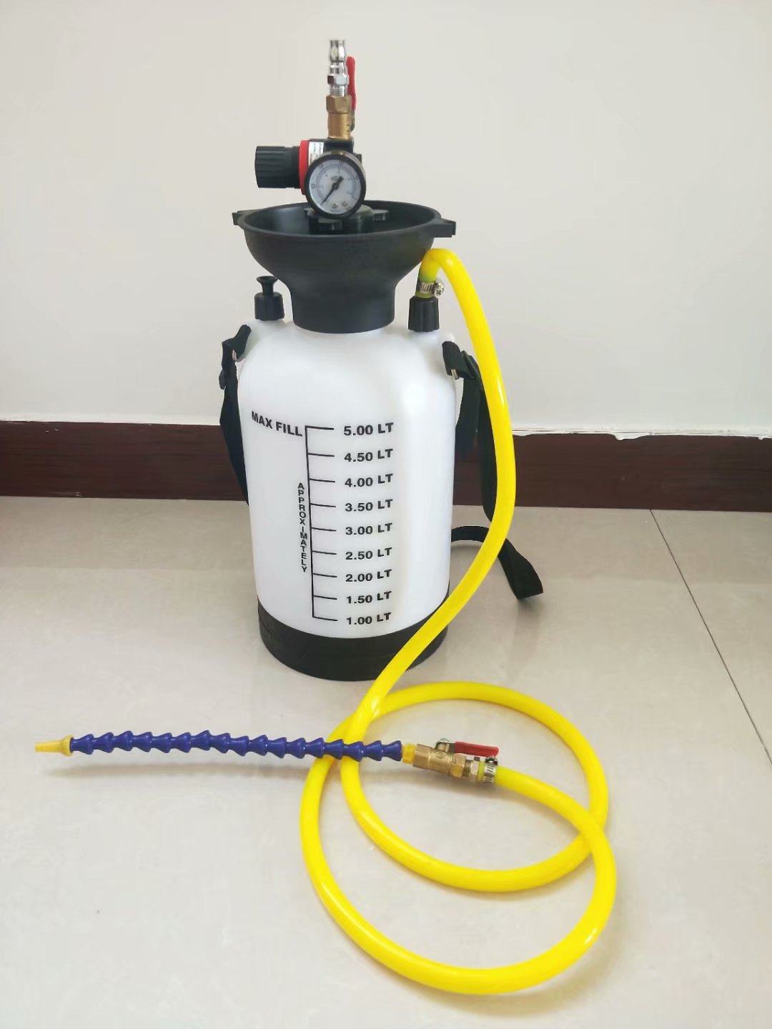 [USD 26.91] Pneumatic Gear Oil Refueling Pump Oil Filler Machine Oil