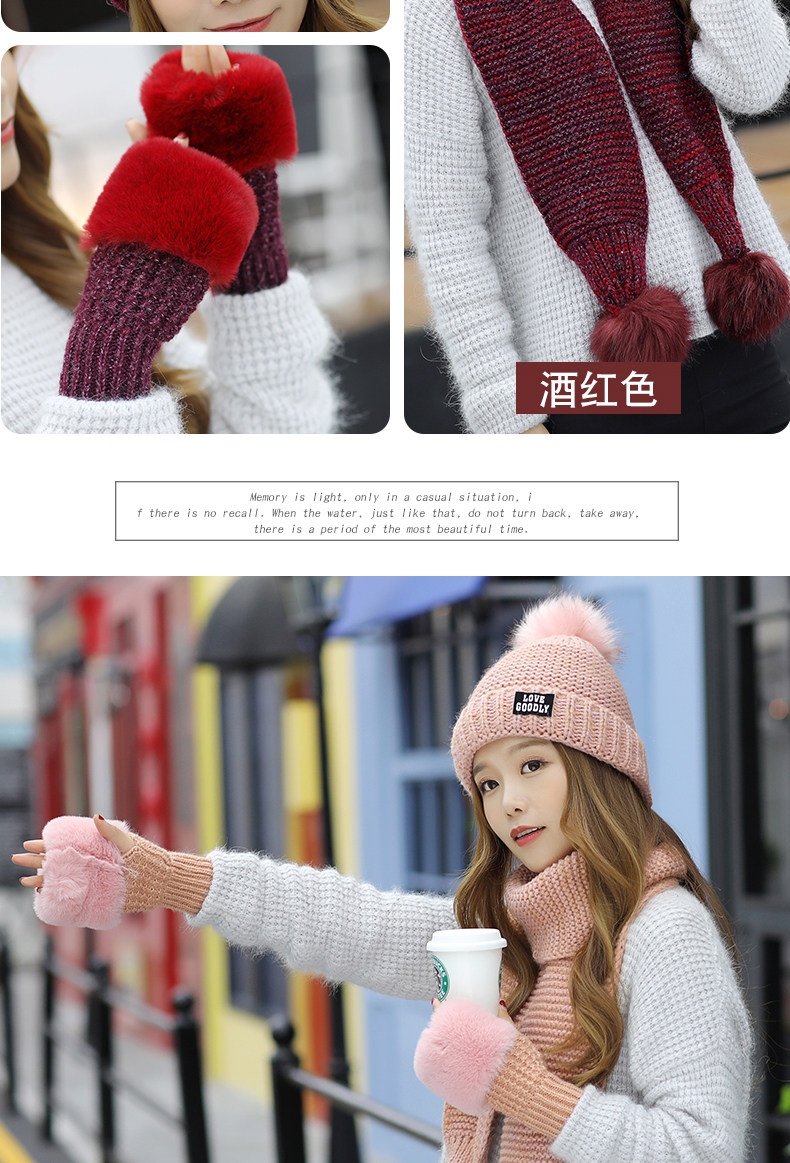 Chapeau pour femme en Acrylique - Ref 3234133 Image 22