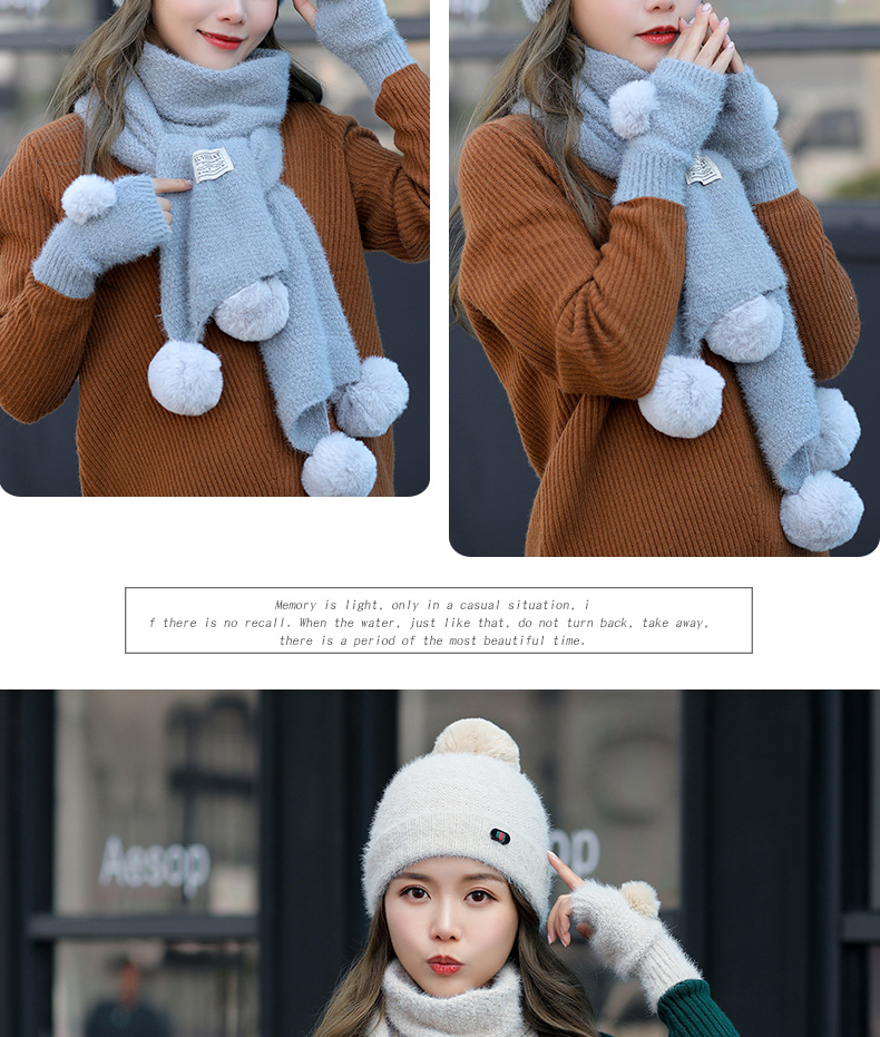 Chapeau pour femme en Acrylique - Ref 3234252 Image 17