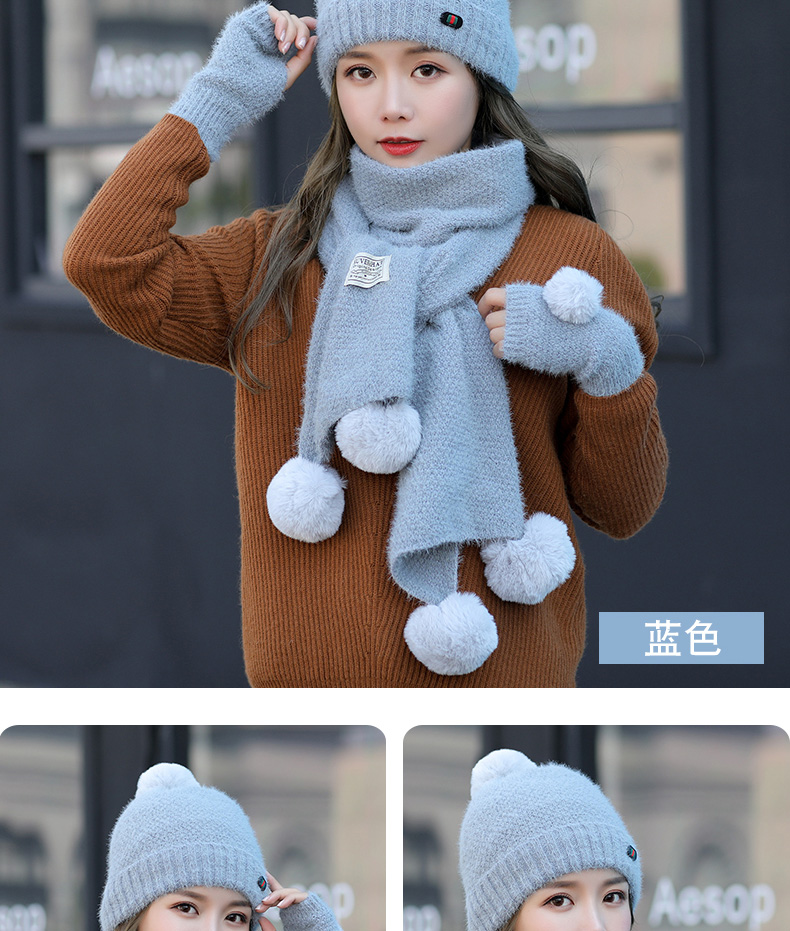 Chapeau pour femme en Acrylique - Ref 3234252 Image 16