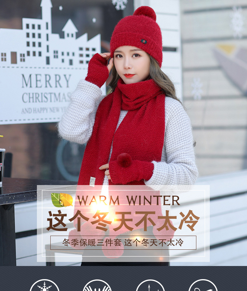 Chapeau pour femme en Acrylique - Ref 3234252 Image 6