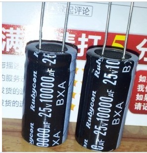 25v 10000uf capacitive 10000uf 25v electrolytic capacitor 25V10000UF