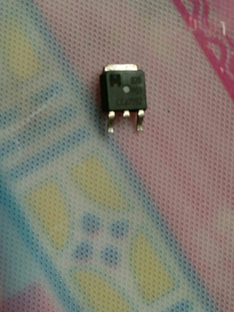 B20P03 = ME20P03 LCD power patch tube TO-252