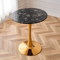 Платиновый бриллиант/круглый стол [подставка для динамика с гальваническим покрытием золота]