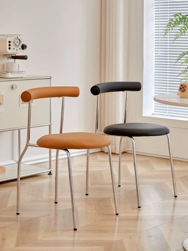 Кремовый минималистичный стульчик для кормления для домашнего использования, французский стиль, популярно в интернете