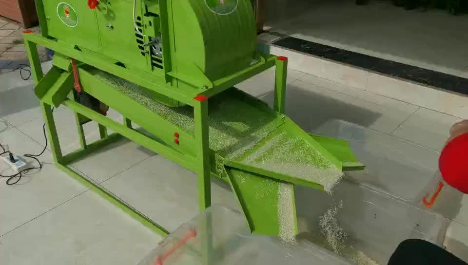 Wheat 1.2 Ton Per Hour High Productivity Type Small Rice Grain Cleaner