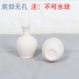 DIY vẽ tay màu gốm nhỏ bình hoa trẻ em trẻ em vẽ mô hình cá tính mô phỏng khô chèn thủ công - Vase / Bồn hoa & Kệ