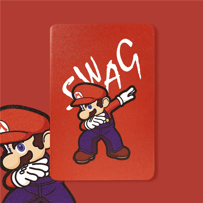Mario iPad case air2 shell new air310 5 Apple 2019 tablet 2018 cute cartoon mini5 mini pro9 7 inch ipad2