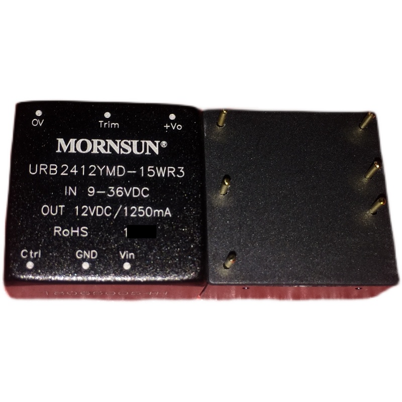 URB2412YMD-15WR3 gold-rising sun DC-DC power module 9-36V turns 12V1 25A original dress can be shot straight