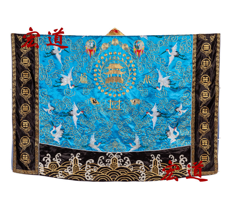 Channel clothing machine coat gossip hat short coat clothes lotus crown Zhuang towel double dragon Kowloon Flying Crane