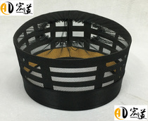 (Hongdao)Taoist supplies Zhuangzi towel Bagua hat Hexagonal hat word towel Short coat Bagua mixed towel