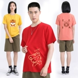 Хлопковая футболка с коротким рукавом, индивидуальная фотография для влюбленных для работы, делается под заказ, «сделай сам», с вышивкой