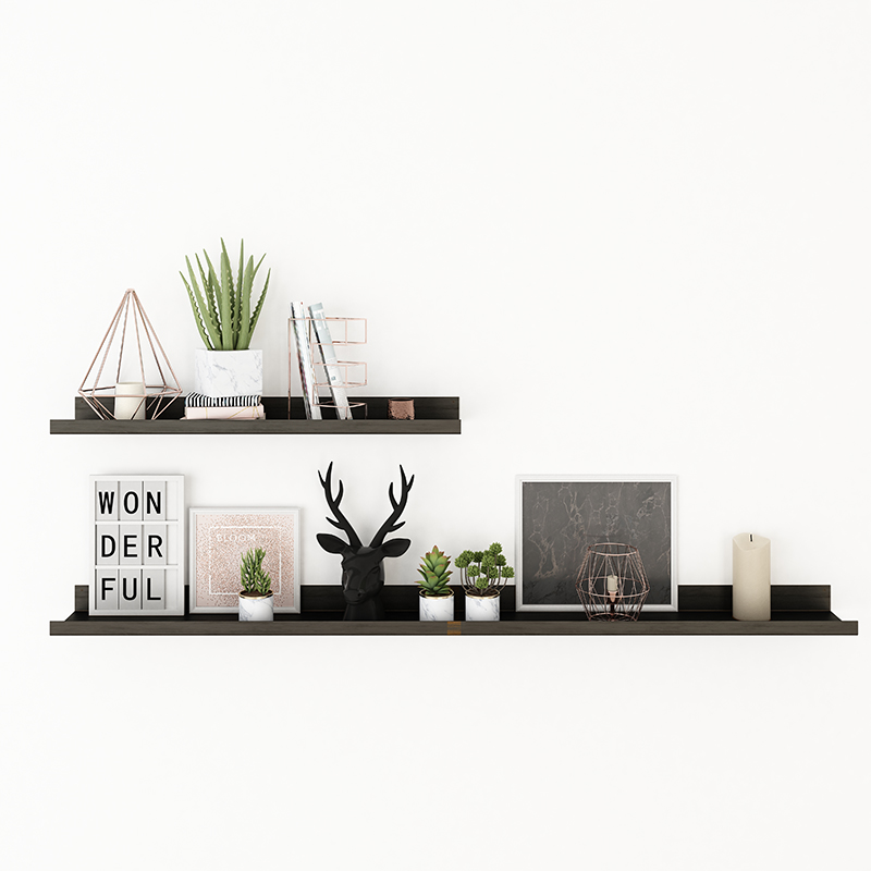 Living room sofa TV background wall decoration frame in wind bathroom bedroom kitchen on wall partition northern Europe