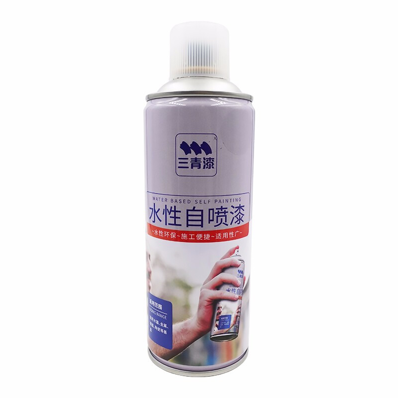 Sanqing water-based spray paint cans wooden door bed cabinet furniture repair refurbished wood paint white household paint spray paint