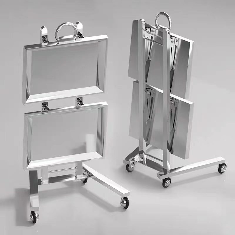 Net Red Beauty Hair Salon Hair Salon Bar Caravan Shops Barber Shop For Dyeing Tools Car Racks Beauty Salon Special Small Cart