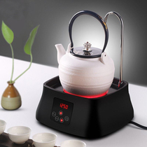Electric pottery cooker induction cooker Kung Fu tea maker household Japanese fully automatic boiling tea stove pure handmade pottery pot
