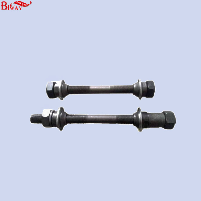 Mountain Bike Quick Disassembly Shaft Hollow Shaft flower drum Shaft Front and Back flower drum Hollow Shaft Riding Bike Accessories