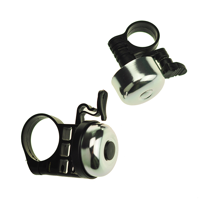 Large diameter loud aluminum alloy bell Mountain bike bell hand dial bell Bicycle bell ride with