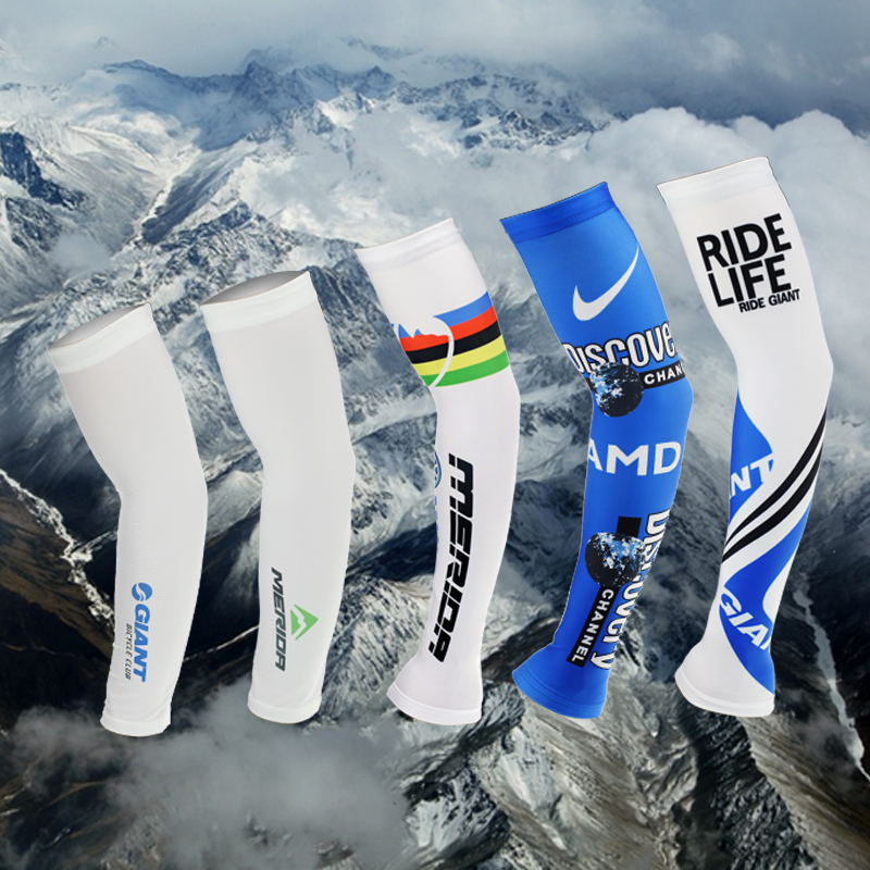 Biway Sunscreen sleeve Cycling sleeve Bicycle arm guard Mountain bike Road bike Sports outdoor cycling equipment