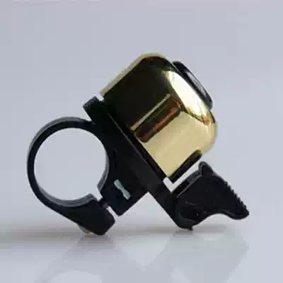 Bicycle copper bell loud mountain bike automatic Bell horn riding equipment accessories pure copper safety Bell Horn