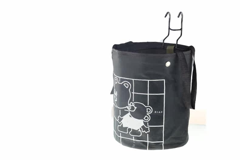 Panier pour vélo BIWAY en toile - Ref 2260769 Image 3