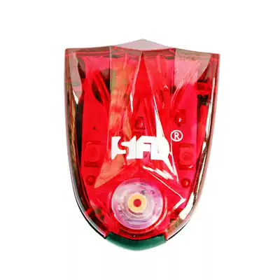 Charging mountain bike car tail light road bike riding student solar flash light flashing LED light