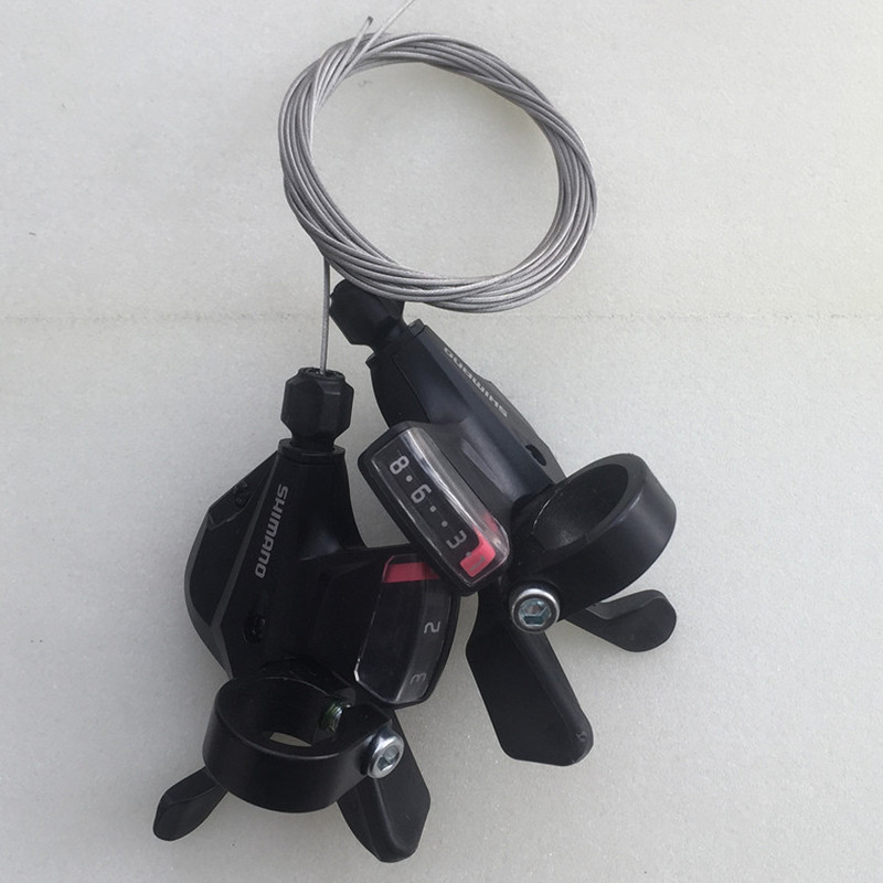 Mountain bike kit SL-M310 Finger dial 3 * 8 speed finger dial Bicycle variable speed finger dial left and right set of accessories