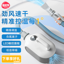 Hippie dog pet water blower high-power dog and cat bathing and blowing quick-drying hair dryer smart drying home