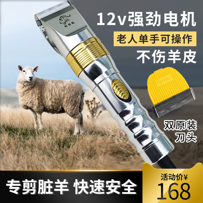 Lett Sharpened Professional Wool Electric Pushcut High Power Not Carb Shaved Wool electric Tweets sheep suede goat dirty goat